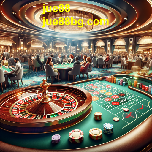 Descubra a Emoção da Roleta no Jue88